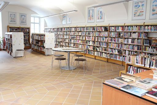 Městská knihovna v Praze - Hradčany