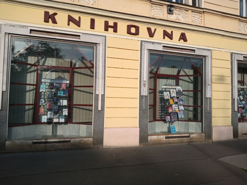 Městská knihovna v Praze - Ostrčilovo náměstí