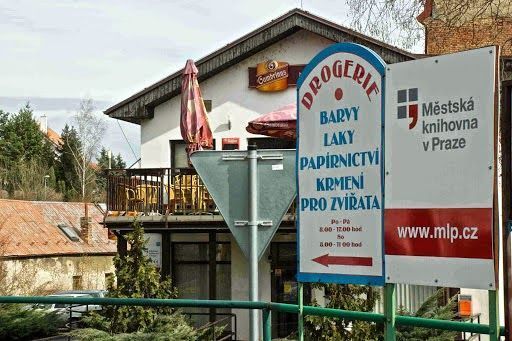 Městská knihovna v Praze - Velká Chuchle