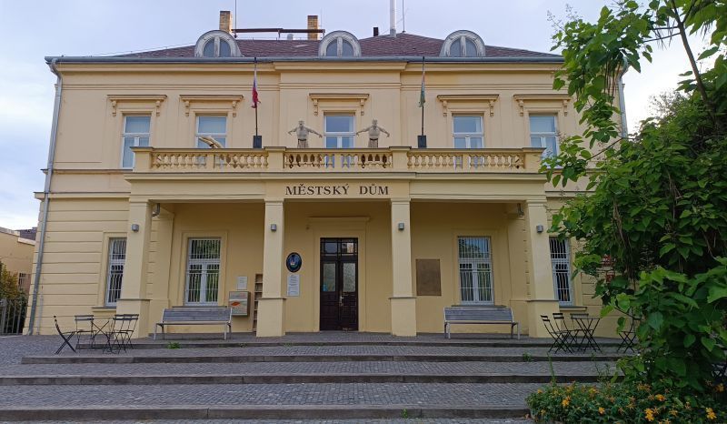 Mistni knihovna
